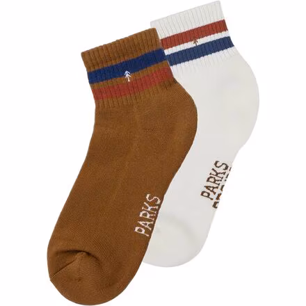 Trail Crew Quarter Sock - 2-Pack