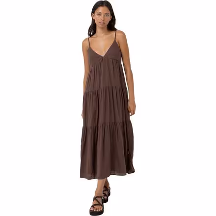 Classic Tiered Midi Dress - Women's