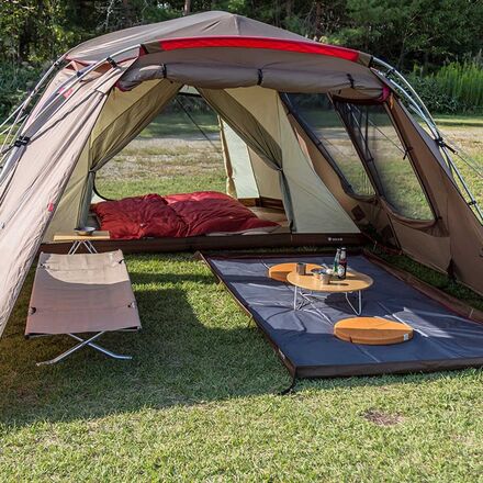 Land Lock Tent: 3-Season