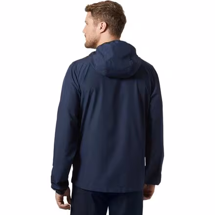 Salt Stripe Windbreaker Jacket - Men's