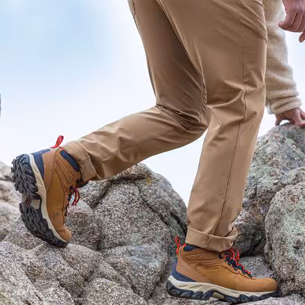 Newton Ridge Plus II Suede WP Hiking Boot - Men's