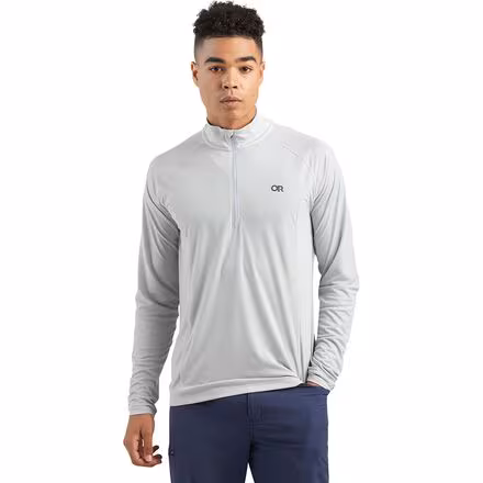 Echo 1/4-Zip Jacket - Men's