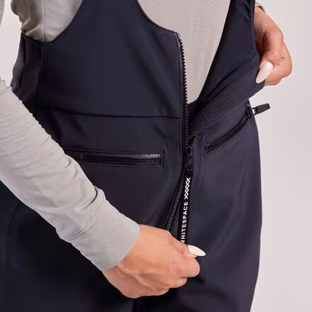 High Waisted 3L Softshell Riding Bib - Women's