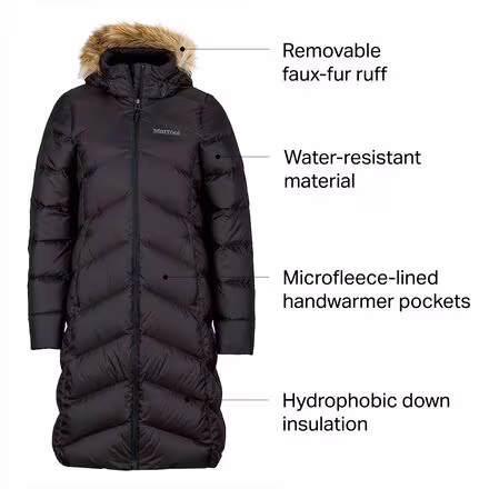 Montreaux Down Coat - Women's