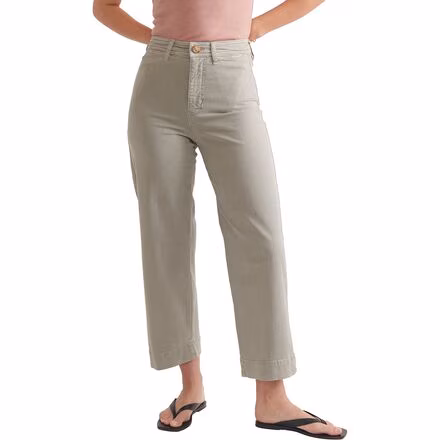 Bridget Wide Leg Crop Pant - Women's