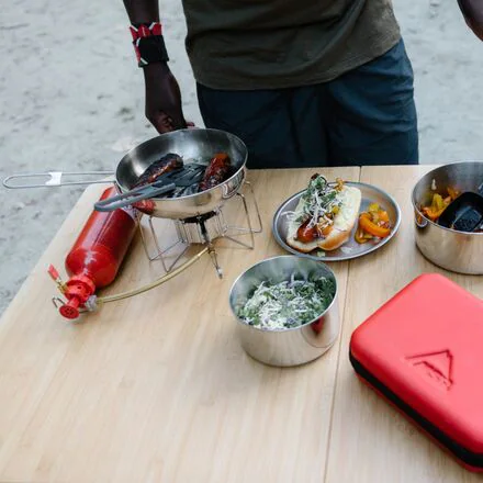 Alpine Stainless Steel Fry Pan