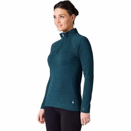 Classic Thermal Merino 1/4-Zip Baselayer - Women's
