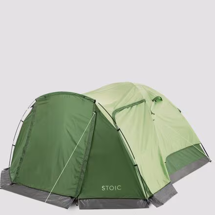 Dome Tent + Vestibule: 4-Person 3-Season