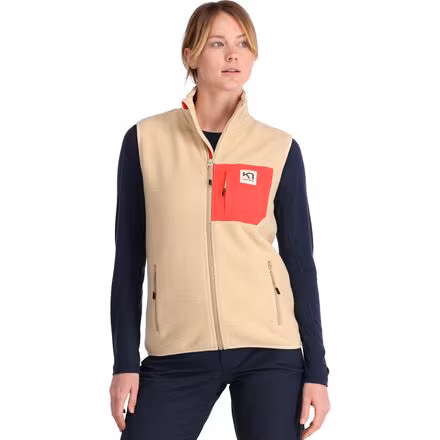 Rothe Fleece Vest - Women's