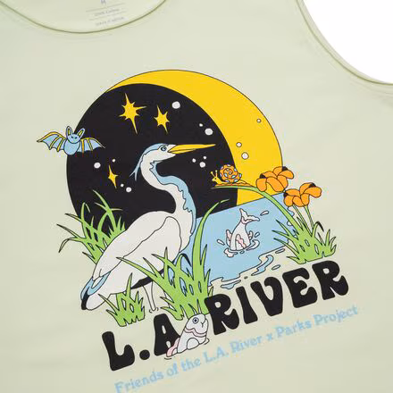 LA River Blue Heron Tank Top - Women's