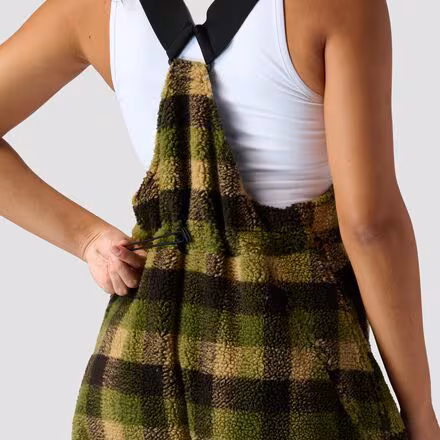 Mid-Pile Fleece Overall - Women's