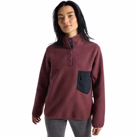 Cinder Fleece Pullover - Women's