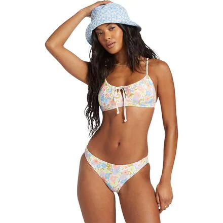 Dream Chaser Tanlines Coco Bralette Bikini Top - Women's