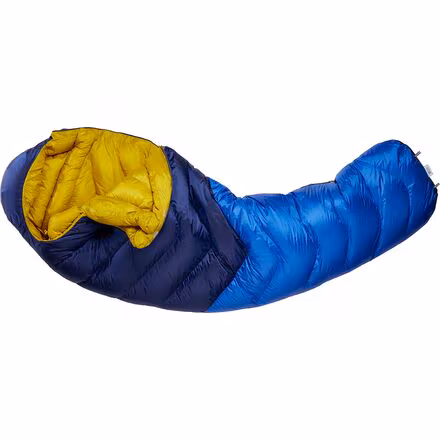 Neutrino 600 Sleeping Bag: 10F Down