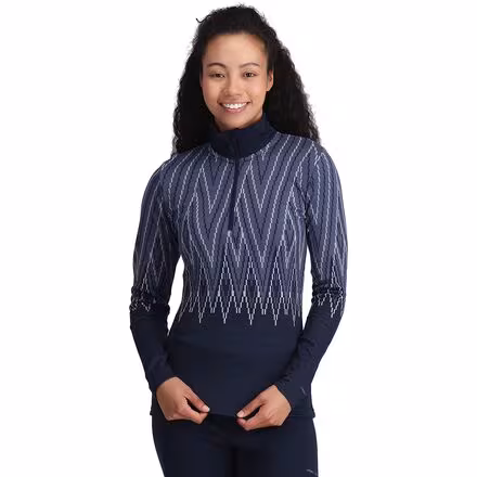 Juliane Wool Halfzip Top - Women's