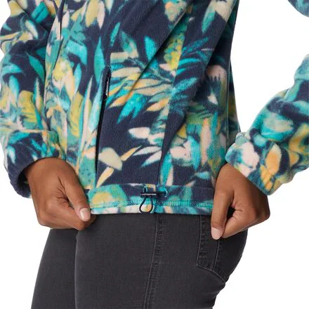 Benton Springs Printed Full-Zip Jacket - Women's