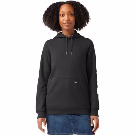Heavyweight Logo Sleeve Pullover - Women's