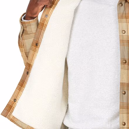 Ridgefield Heavyweight Sherpa Flannel - Men's