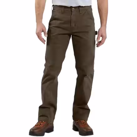 Washed Twill Dungaree Pant - Men's