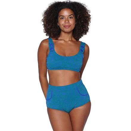 Georgia High Waist Bikini Bottom - Women's