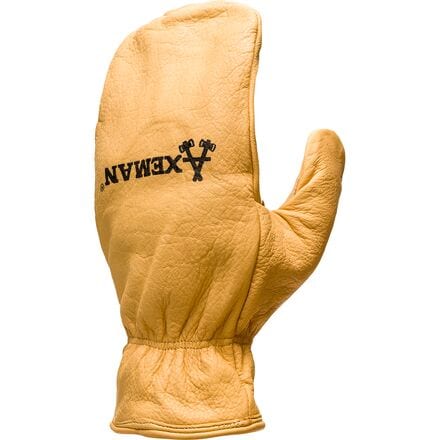 Axeman Lined Grain Cowhide Mitt