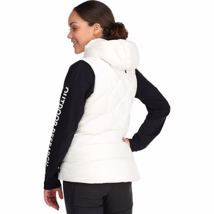 Coldfront Hooded Down Vest - Women's