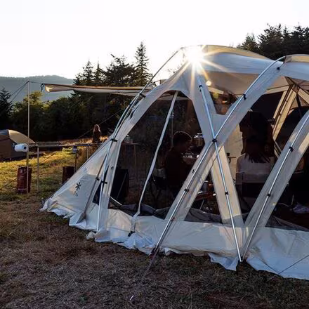 Living Shell Long Pro Tent: 6-Person 3-Season