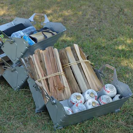 Stacking Metal Shelf Container