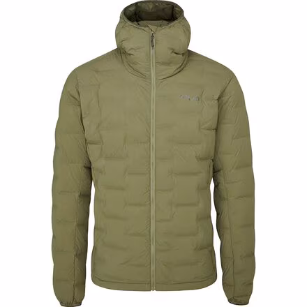 Cubit Stretch Down Hooded Jacket - Men's