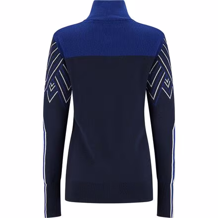 Voss Ski Knit Half Zip Sweater - Women's