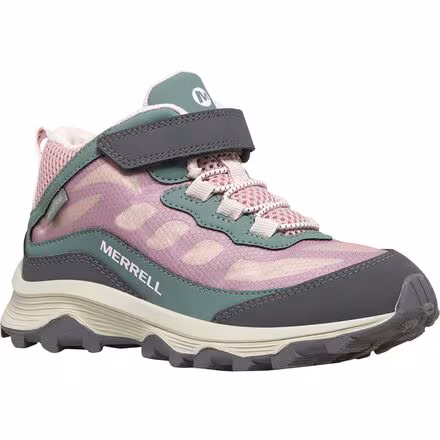 Moab Speed Mid A/C Waterproof Boot - Kids'