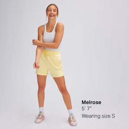 Sweat Short - Past Season - Women's