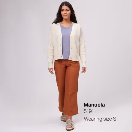 Recycled Wool Cardigan - Women's