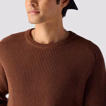 Cotton Fisherman's Sweater - Men's