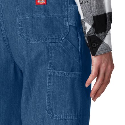 Bib Relaxed Straight Overall - Women's