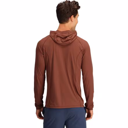 Echo Hooded Long-Sleeve Shirt - Men's