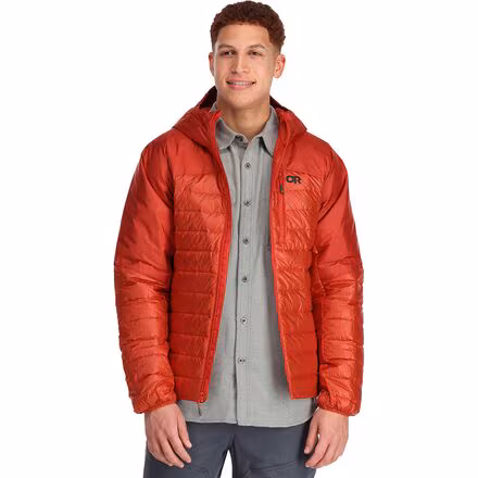 Helium Down Hooded Jacket - Men's