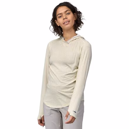 Tropic Comfort Natural Hoodie - Women's