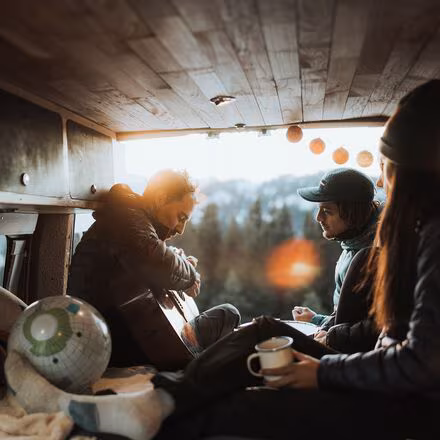 Outline Primaloft Hooded Jacket - Men's