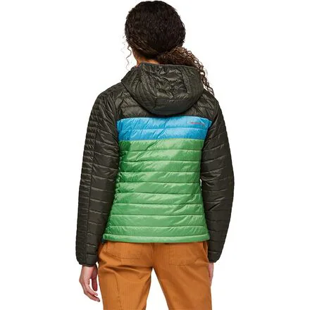 Capa Insulated Hooded Jacket - Women's