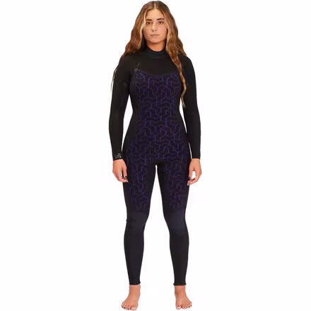 3/2mm Synergy Back-Zip Full Wetsuit - Women's