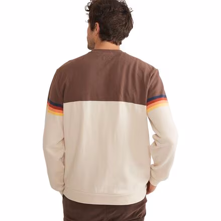 Stripe Sleeve Sweatshirt - Men's