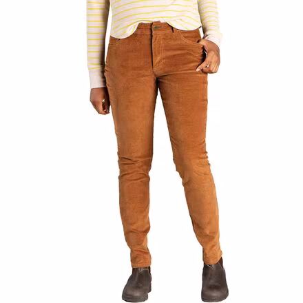 Karuna Cord 5-Pocket Skinny Pant - Women's