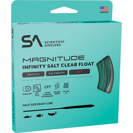 Magnitude Smooth Infinity Salt Full Clear Float Line