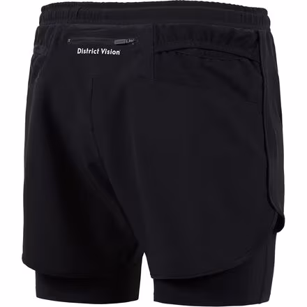 Layered Pocketed Trail Short - Men's