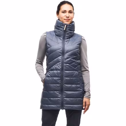 Kapa Long Full-Zip Vest - Women's