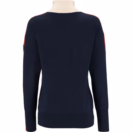 Voss Knit Half Zip Sweater - Women's