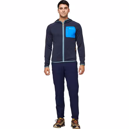 Otero Fleece Full-Zip Hooded Jacket - Men's