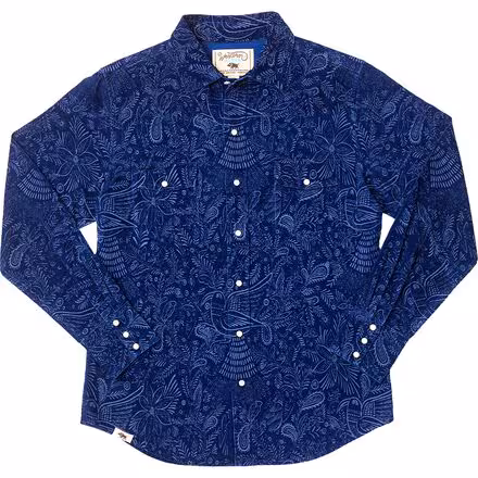 Iiwi Corduroy Western Shirt - Men's