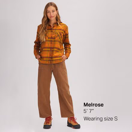 Daily Flannel - Women's